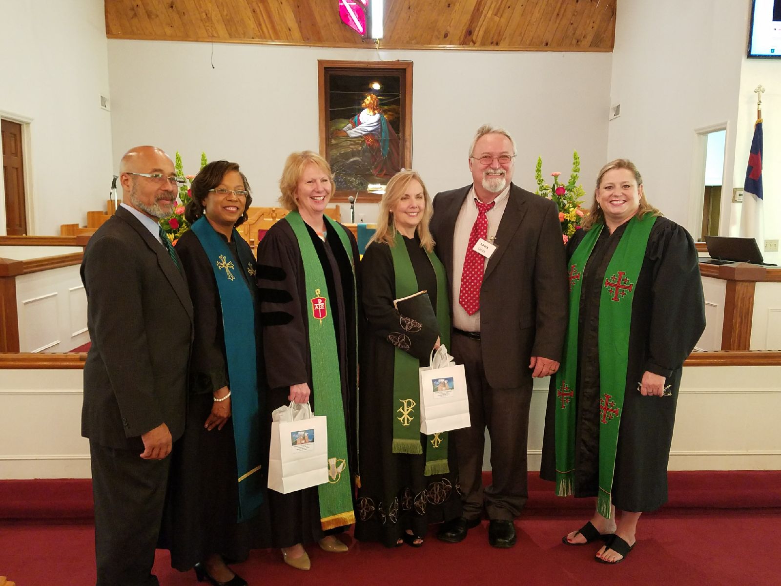 Newnan Chapel Hosts Sue HaupertJohnson! Newnan Chapel UMC